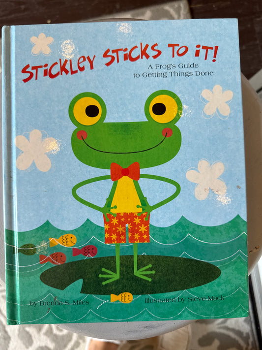 Stickler Sticks To It!