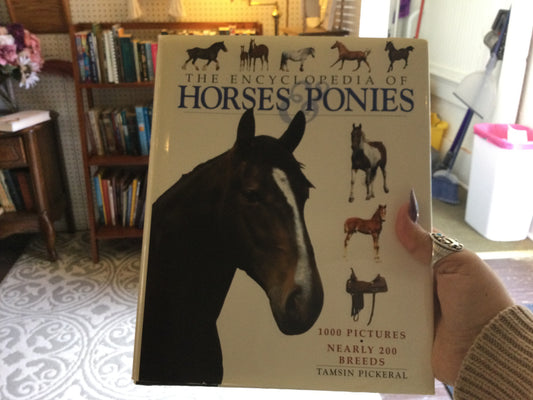 The encyclopedia of horses and ponies