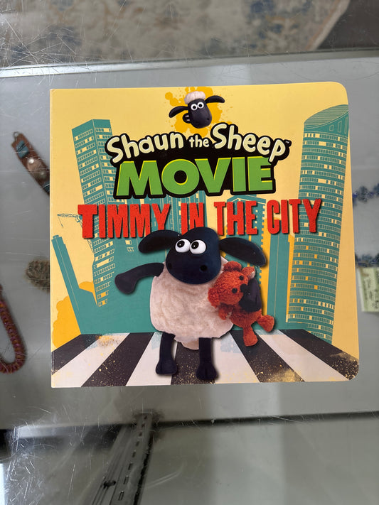 Timmy in the city