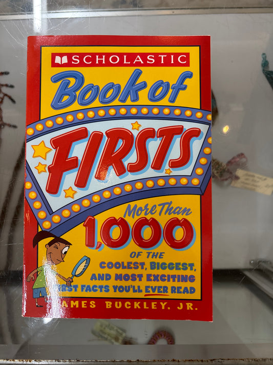 Book of Firsts