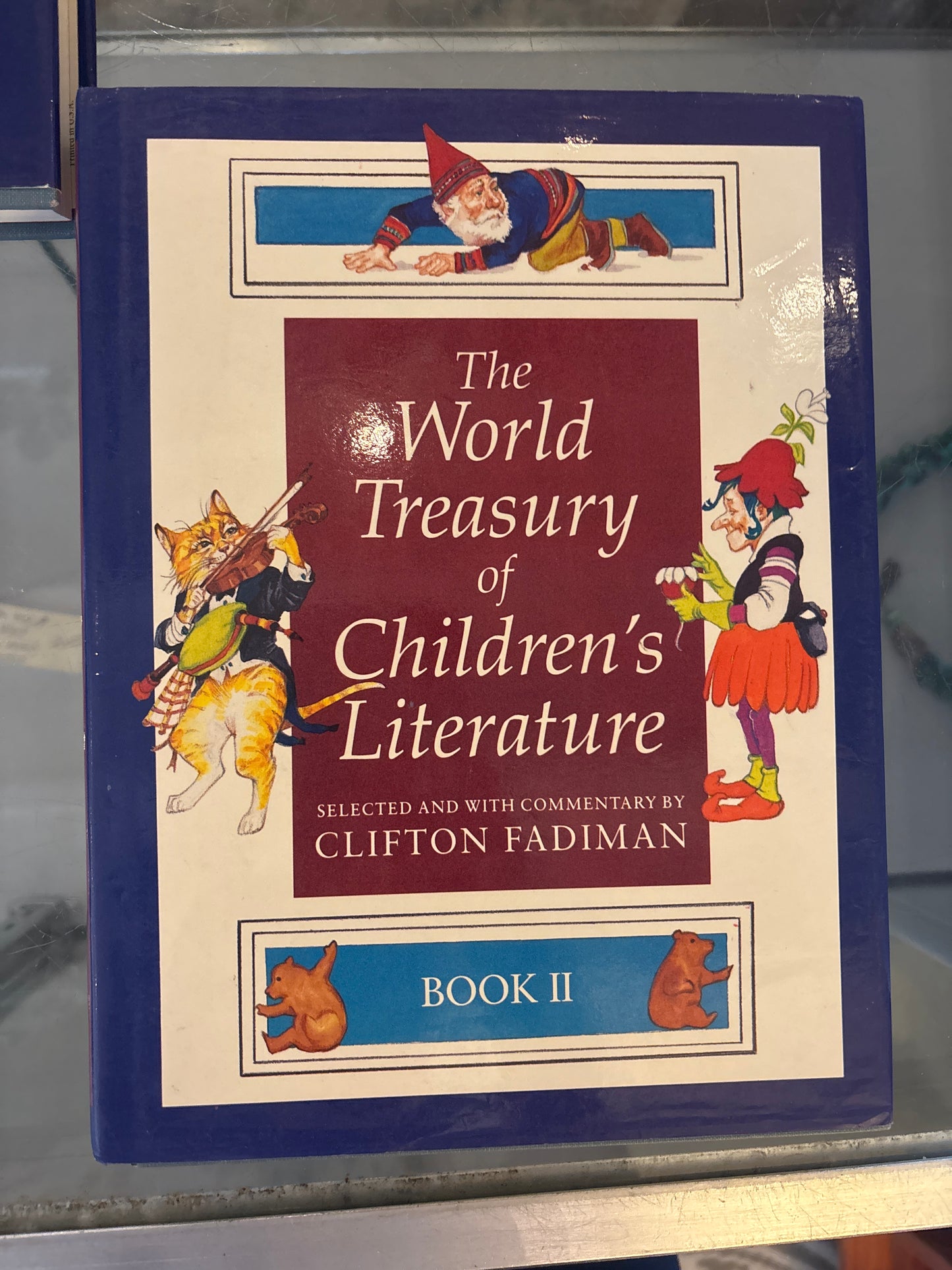 The World Treasury of Children’s Literature book 2
