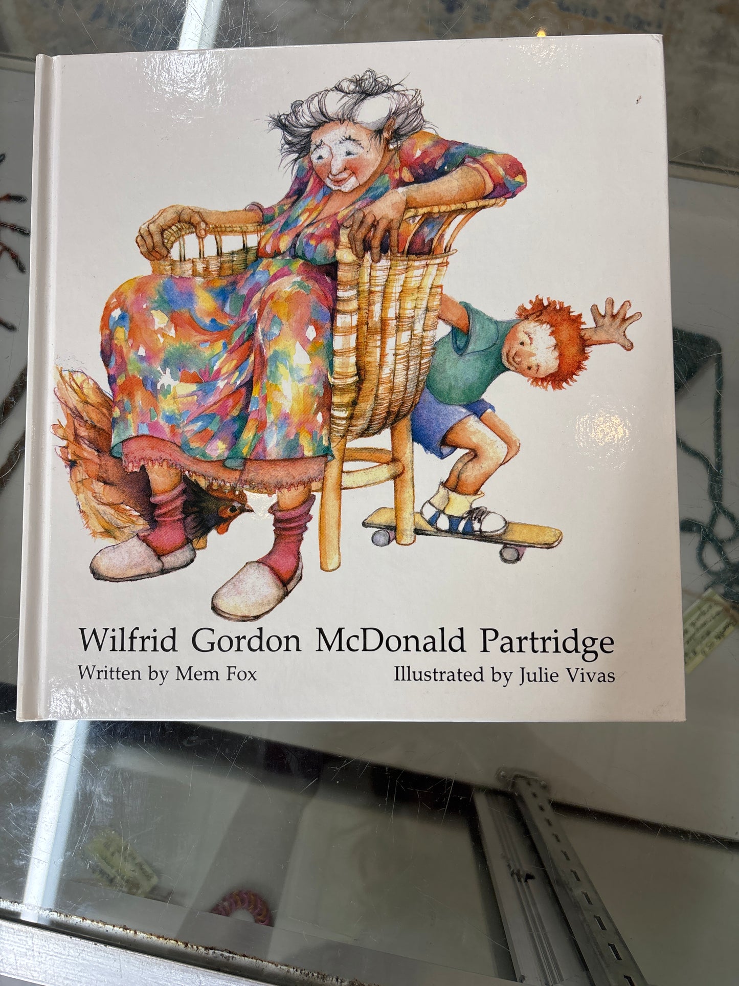 Wilfred Gordon McDonald Partridge