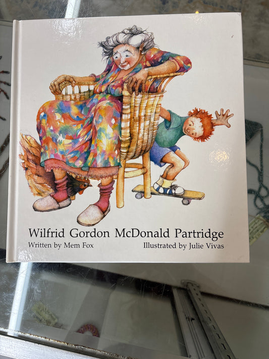 Wilfred Gordon McDonald Partridge