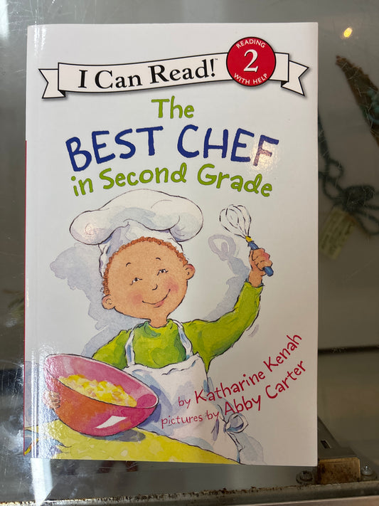 The Best chef in second grade
