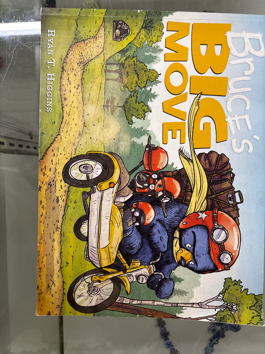 Bruce’s Big Move