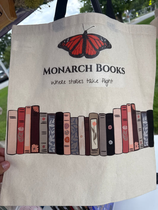 Monarch tote bag