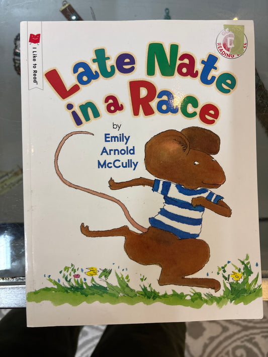 Late Nate in a race