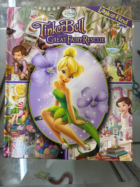 Tinkerbell and the Great Fairy Rescue