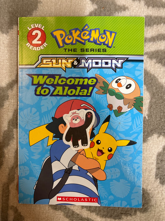 Pokémon Sun and moon Welcome to Alola