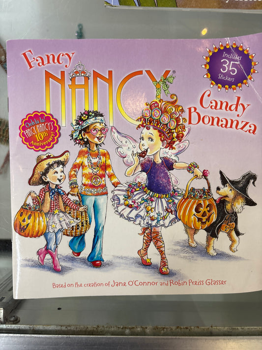 Fancy Nancy candy bonanza
