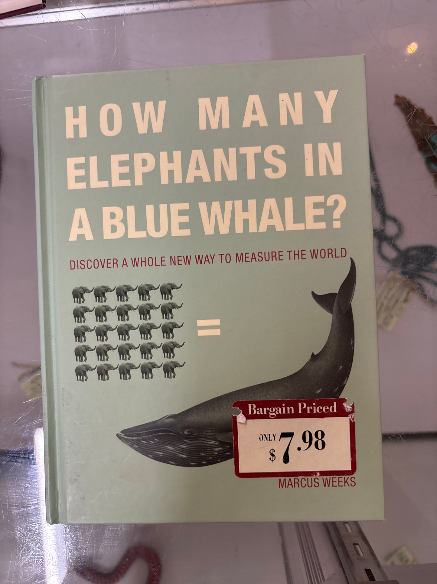 How Many elephants in a blue whale?