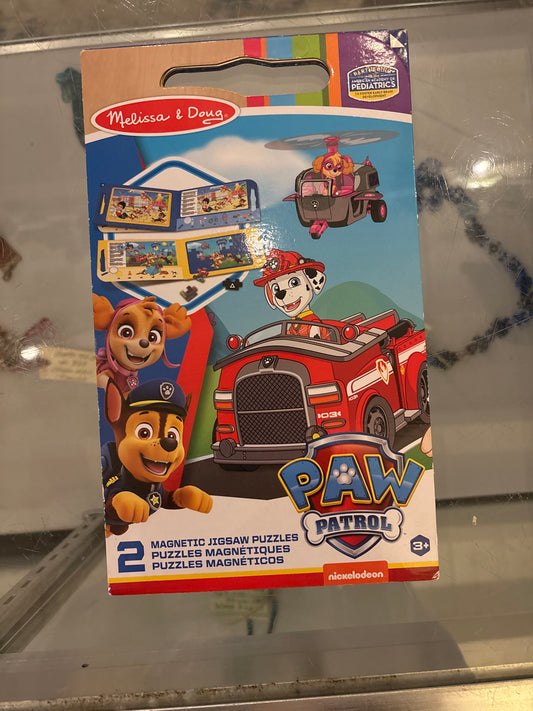 Paw Patrol Puzzles