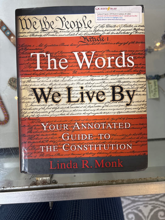 The Words we live by