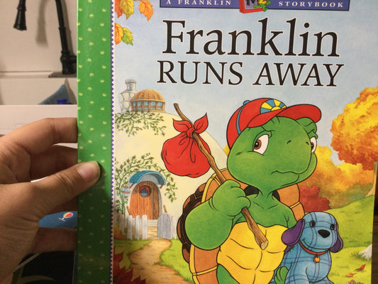 Franklin runs away