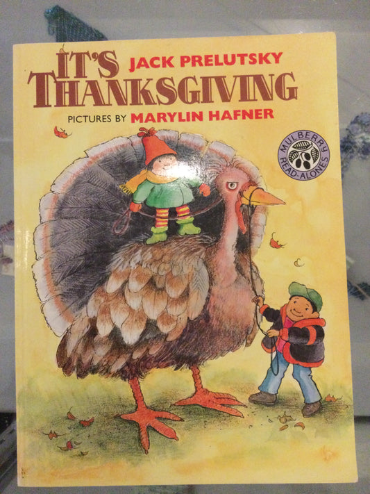 It’s Thanksgiving