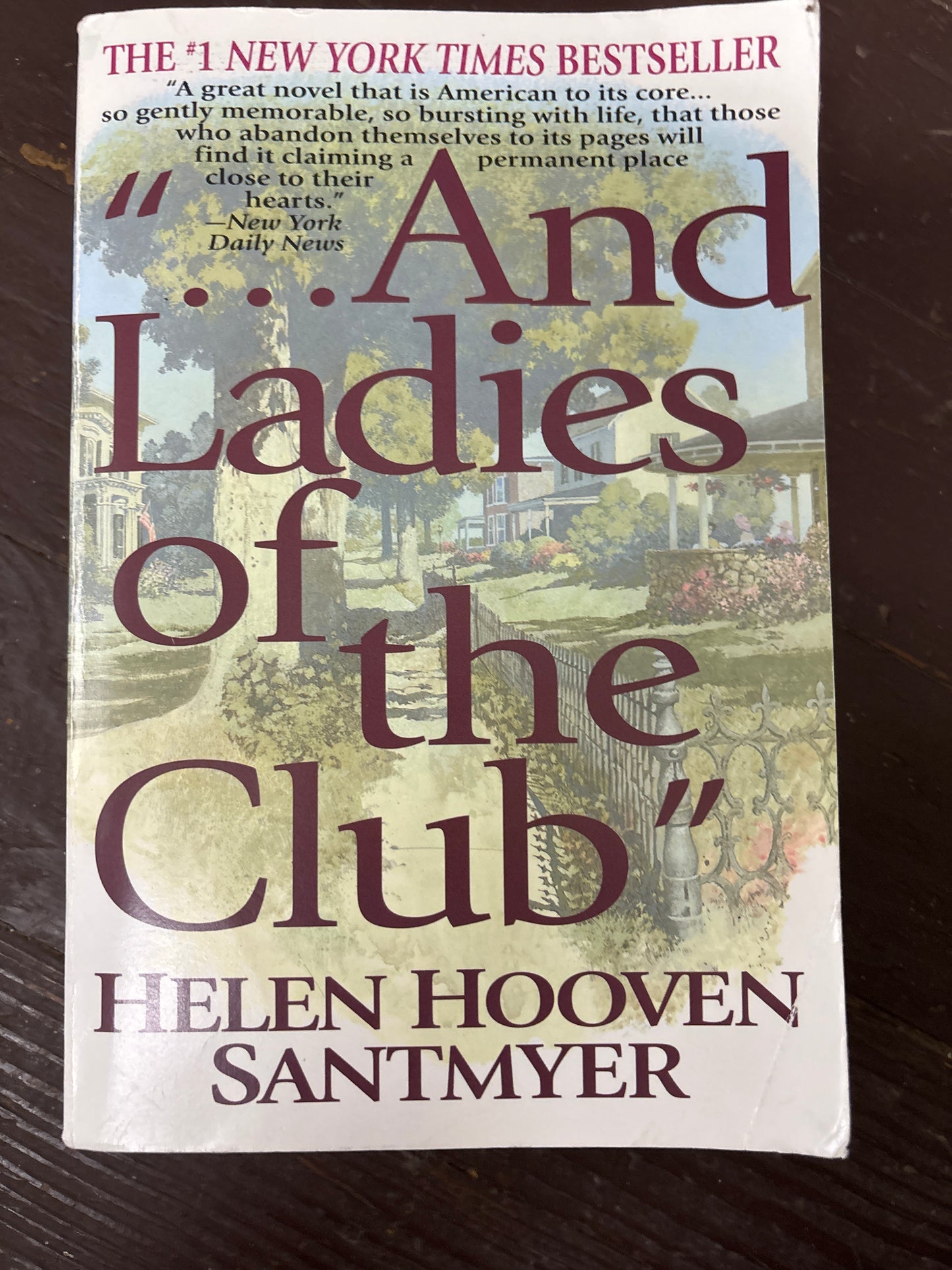 And the Ladies of the Club