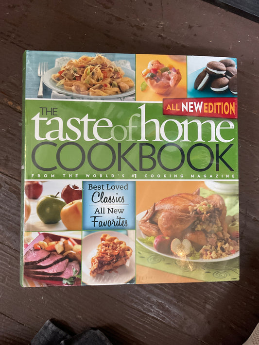 Taste of Home Cookbook