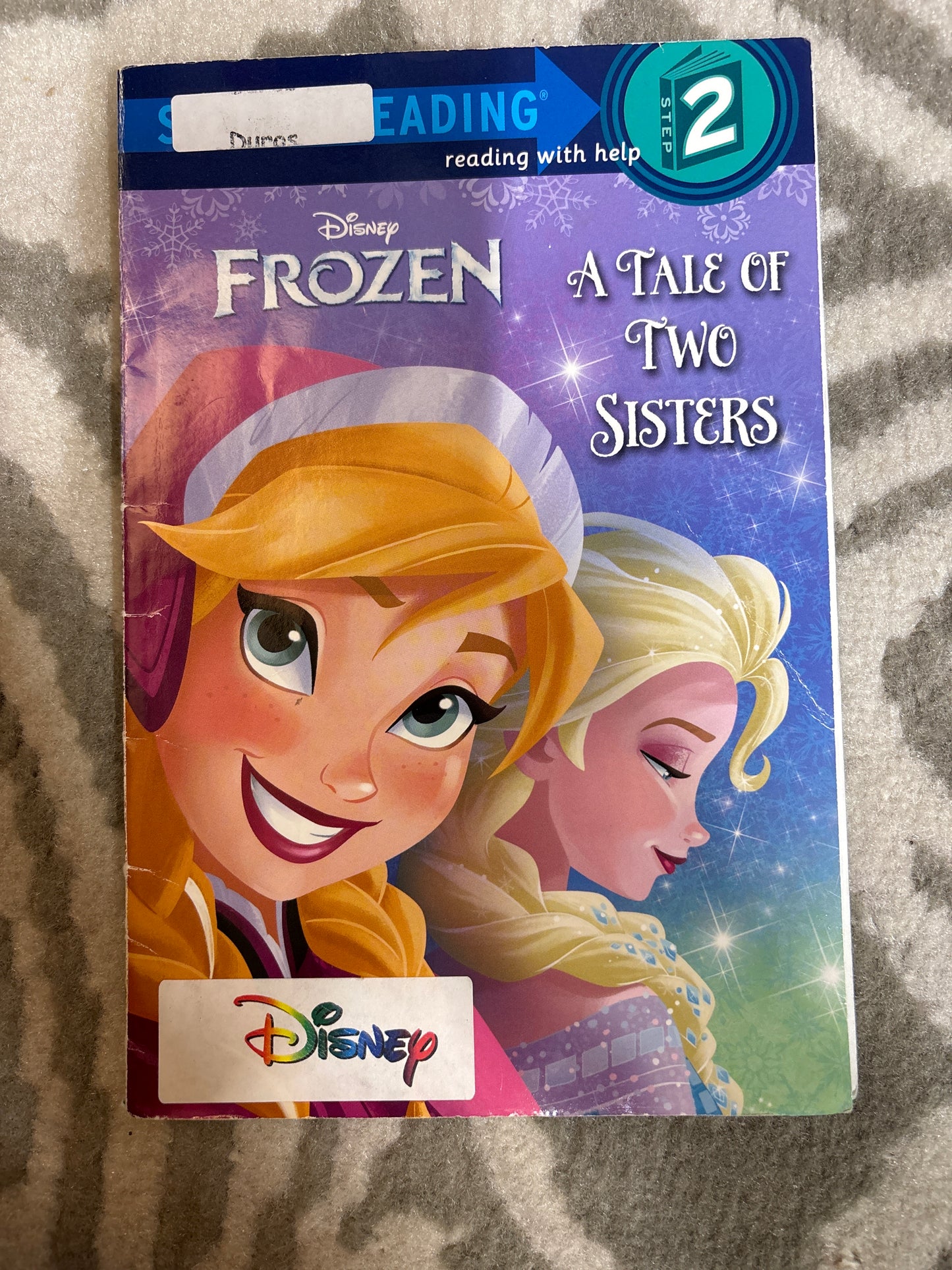 Frozen A Tale of Two Sisters
