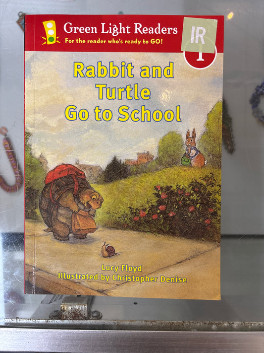 Rabbit and Turtle Go to School