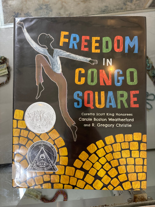 Freedom in Congo Square