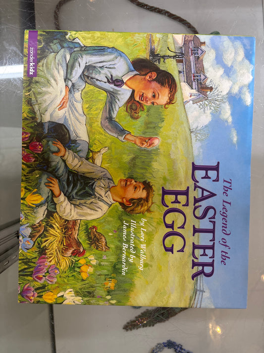 The legend of the Easter Egg