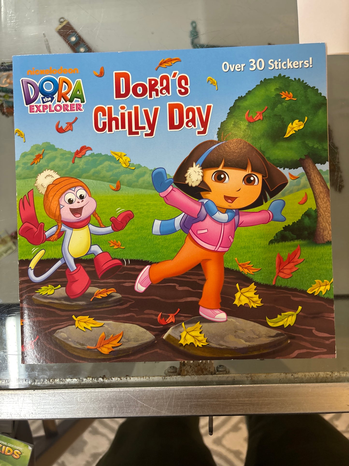 Dora’s chilly day