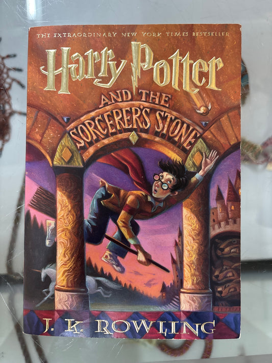 Harry Potter and the Sorcerer’s Stone
