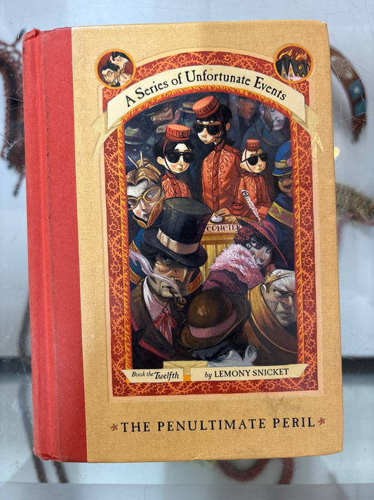 The Penultimate Peril