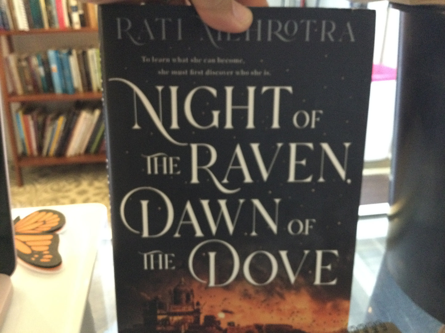 Night of the Raven Dawn of the Dove