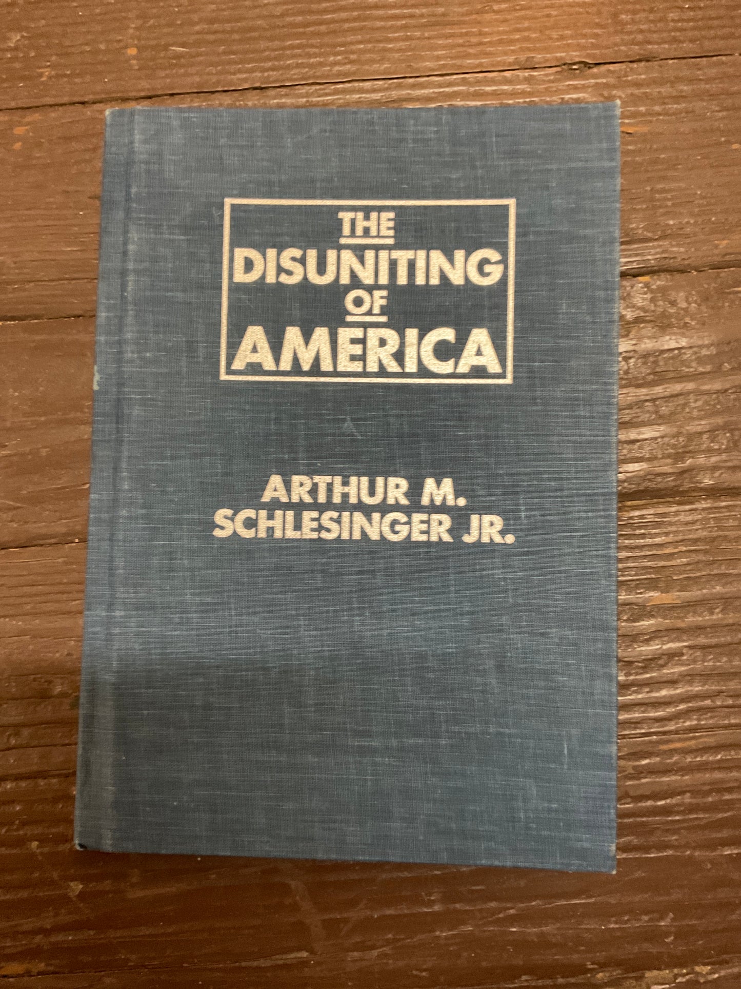 The Disuniting of America