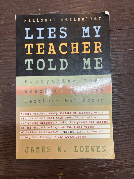 Lies My teacher told me