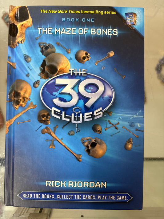 The Maze of Bones