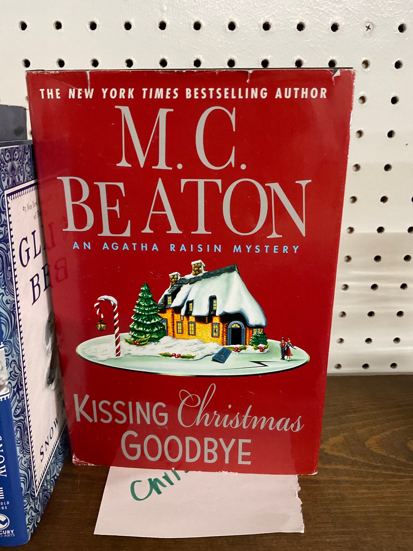 Kissing Christmas Goodbye