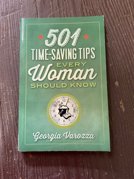 501 Time Saving Tips