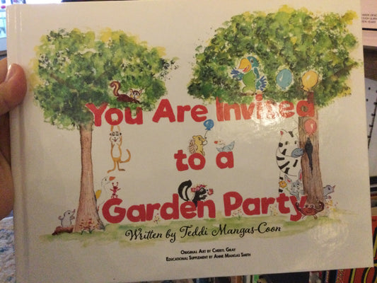 You Are Invited to a Garden Party