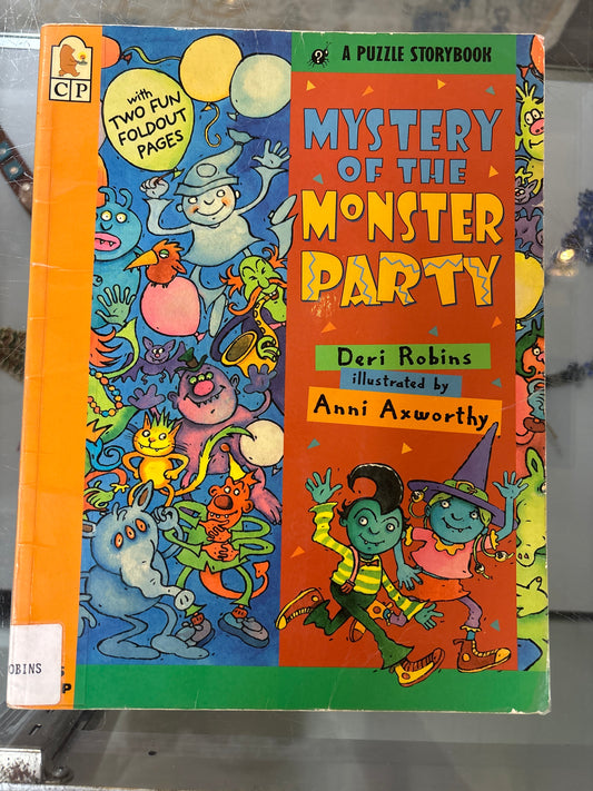 Mystery of the Monster Party