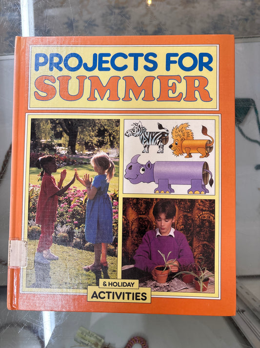 Projects for Summer