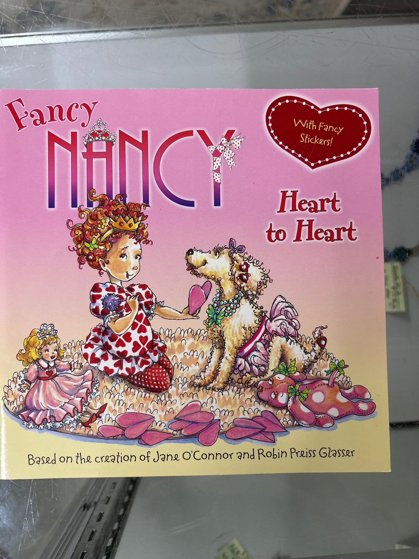 Fancy Nancy Heart to Heart