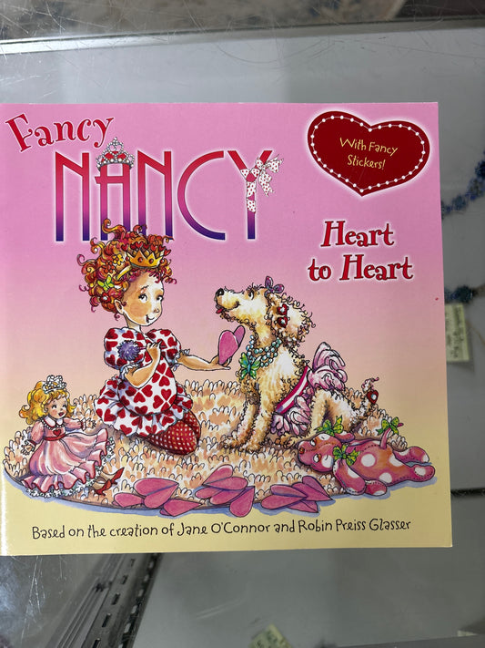 Fancy Nancy Heart to Heart
