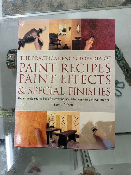 The Practical Encyclopedia of Paint Recipes