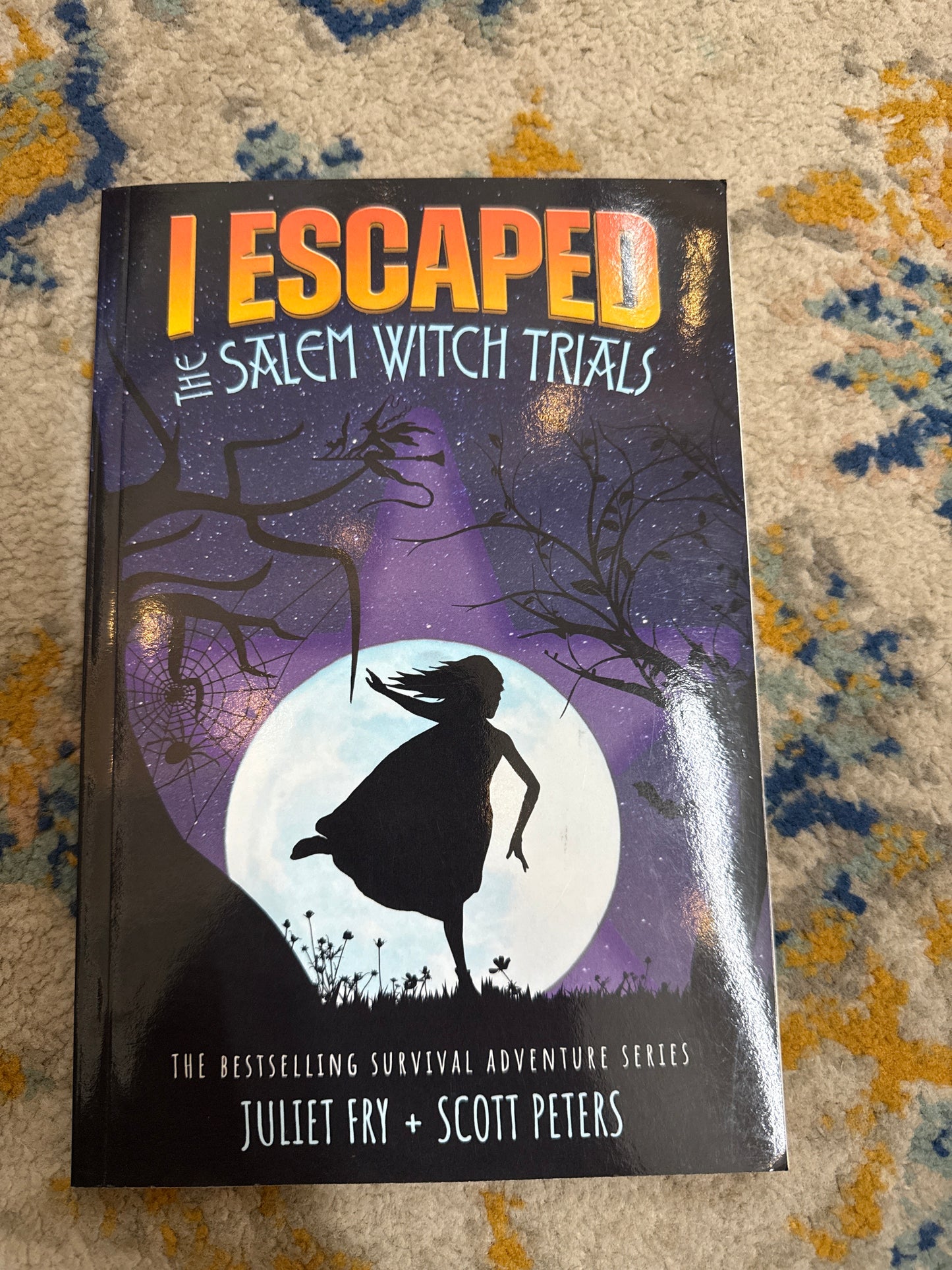 I Escaped The Salem Witch Trials