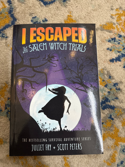 I Escaped The Salem Witch Trials