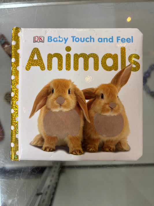 Baby Touch and Feel Animals