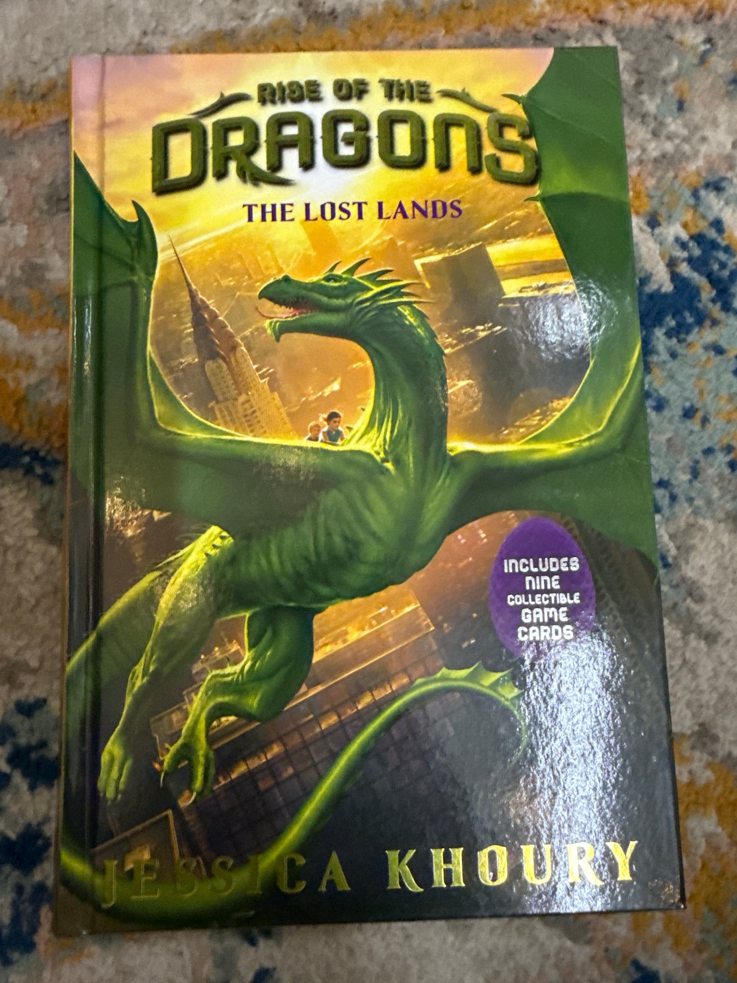 Rise of the Dragons book#2