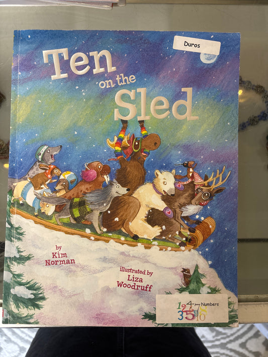 Ten on the Sled