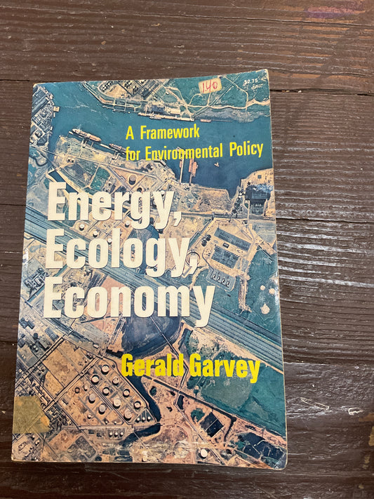 Energy, Ecology, Economy