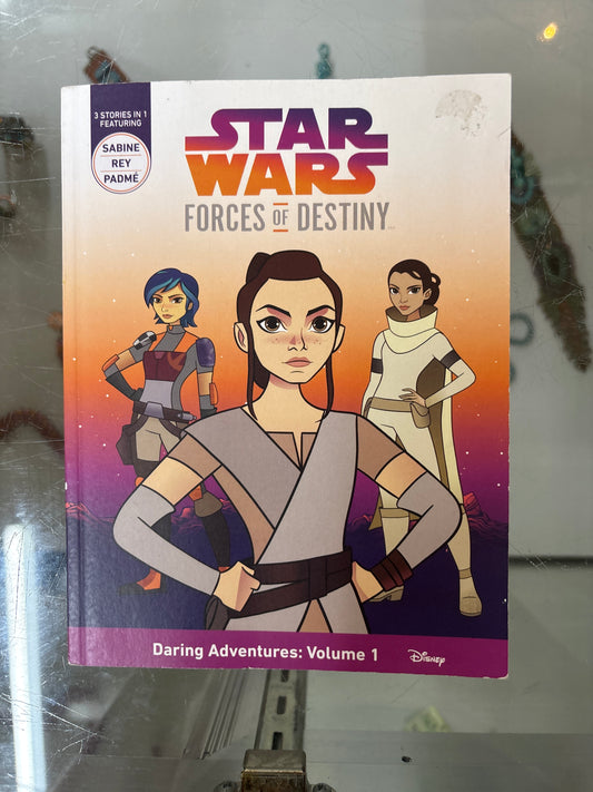 Star Wars Forces of Destiny