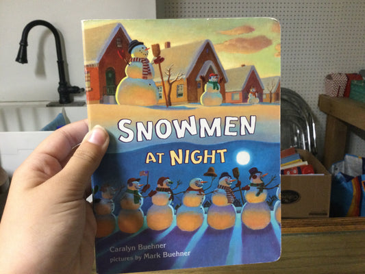 Snowmen At Night