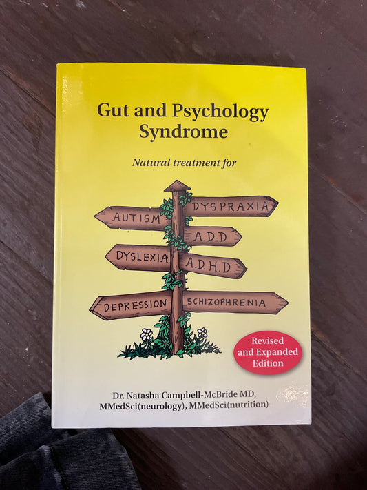 Gut and Psychology Syndrome