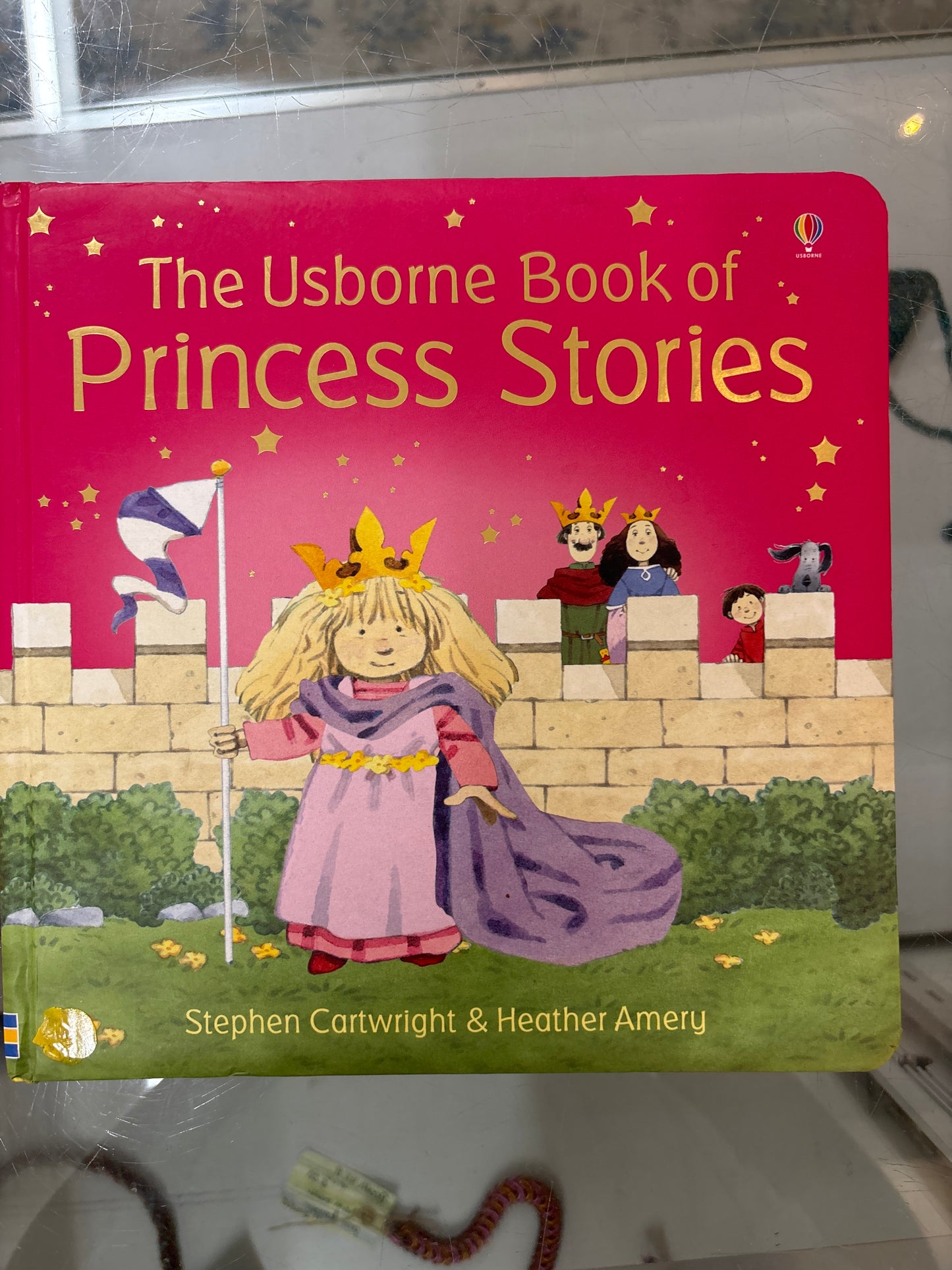 The Usborne Book of Princess Stories